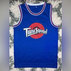 Space Jam Tune Squad Men's Blue Michael Jordan Jersey #23 Size Medium